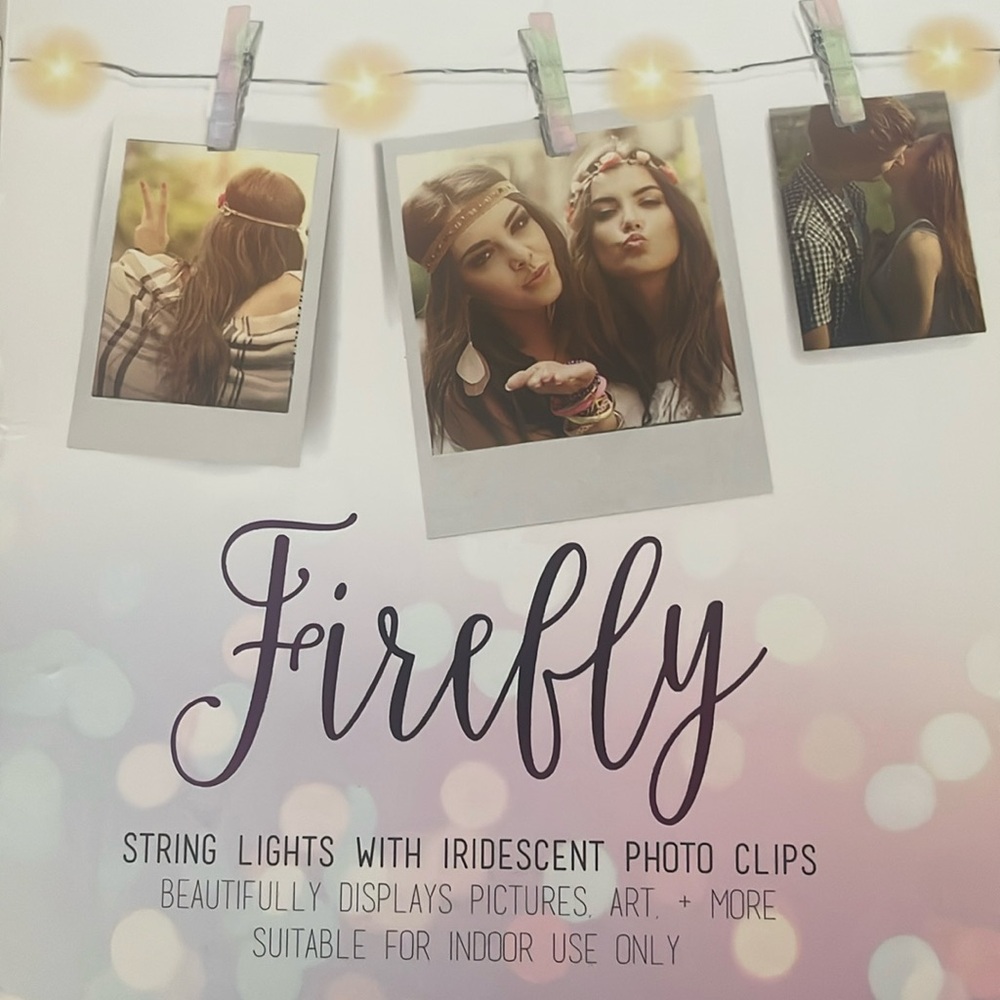 Firefly Mini Clip String Lights